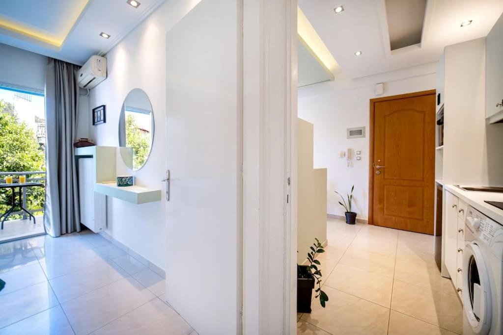 Central Thassos Apartment 3 Ngoại thất bức ảnh