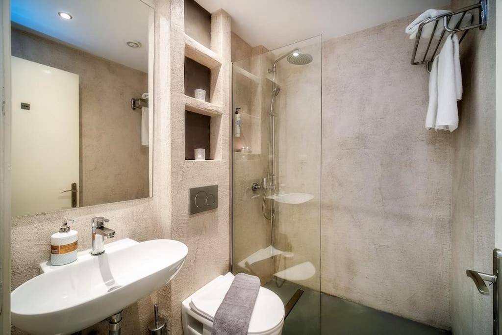 Central Thassos Apartment 3 Ngoại thất bức ảnh