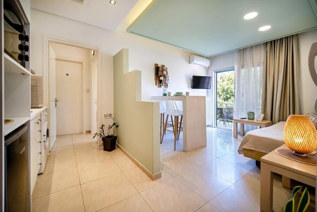 Central Thassos Apartment 3 Ngoại thất bức ảnh