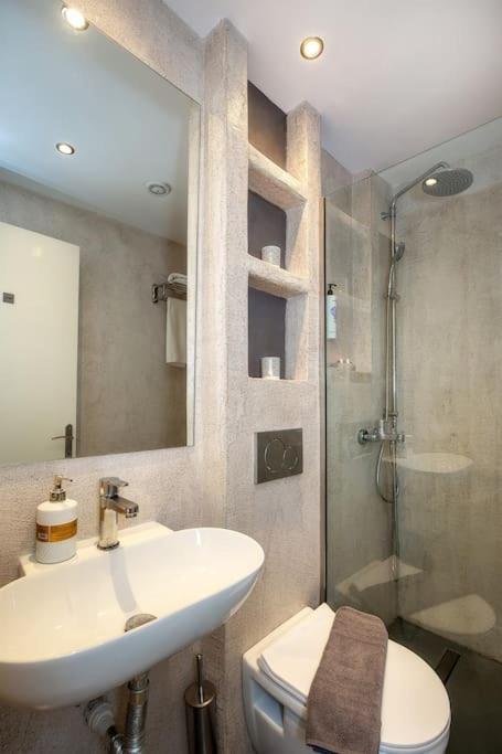 Central Thassos Apartment 3 Ngoại thất bức ảnh