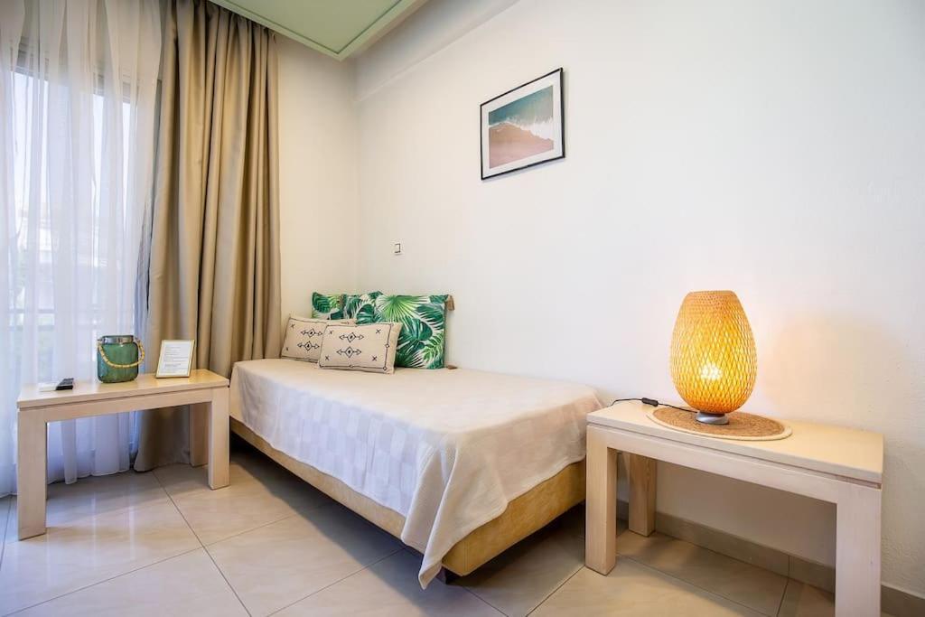 Central Thassos Apartment 3 Ngoại thất bức ảnh