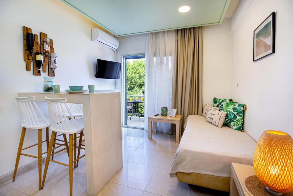 Central Thassos Apartment 3 Ngoại thất bức ảnh