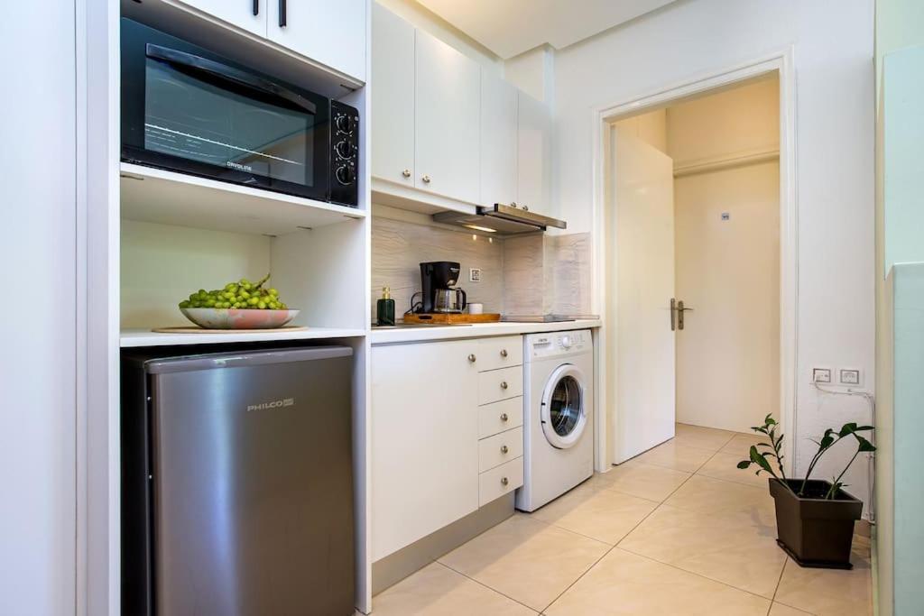 Central Thassos Apartment 3 Ngoại thất bức ảnh