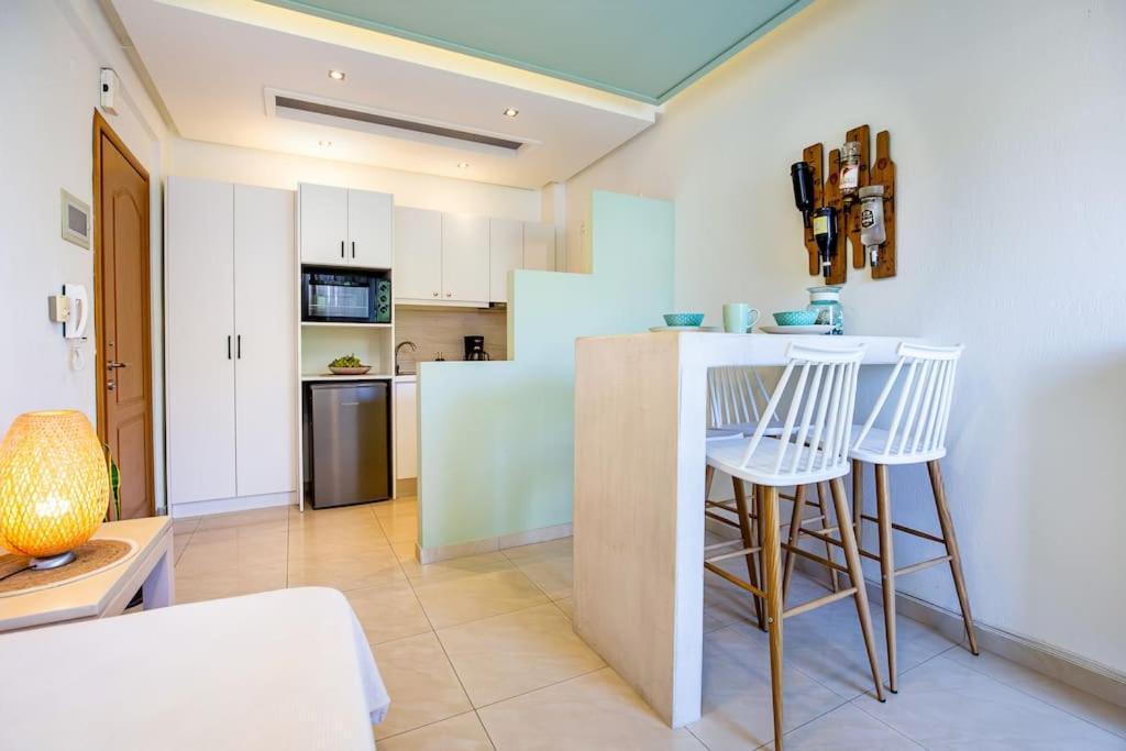 Central Thassos Apartment 3 Ngoại thất bức ảnh
