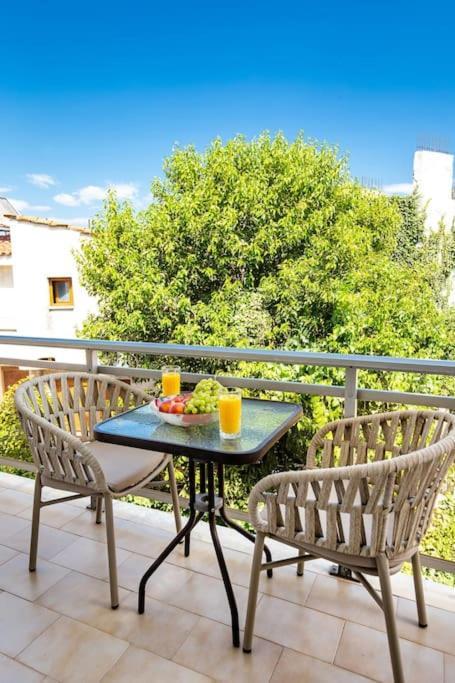 Central Thassos Apartment 3 Ngoại thất bức ảnh