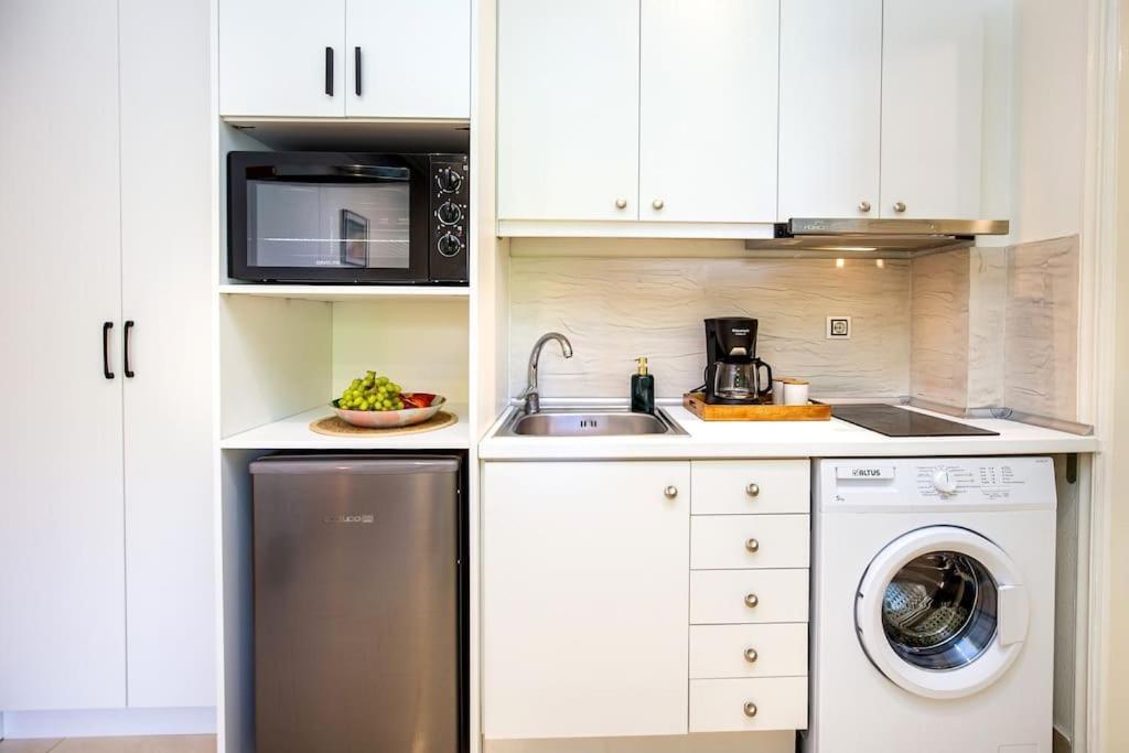 Central Thassos Apartment 3 Ngoại thất bức ảnh