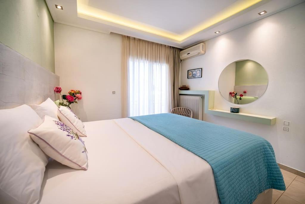 Central Thassos Apartment 3 Ngoại thất bức ảnh