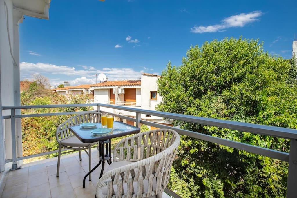 Central Thassos Apartment 3 Ngoại thất bức ảnh