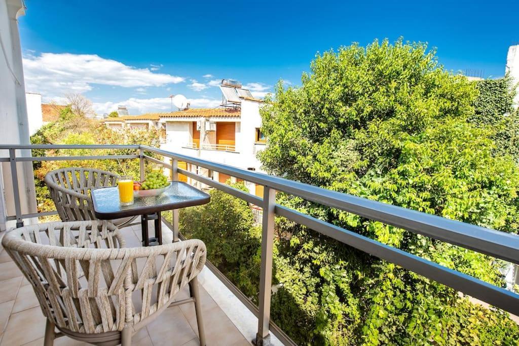 Central Thassos Apartment 3 Ngoại thất bức ảnh